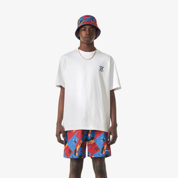 Pánské tričko Daily Paper Renary Tee White