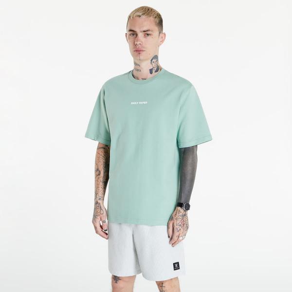 Pánské tričko Daily Paper Refarid Tee Granite Green