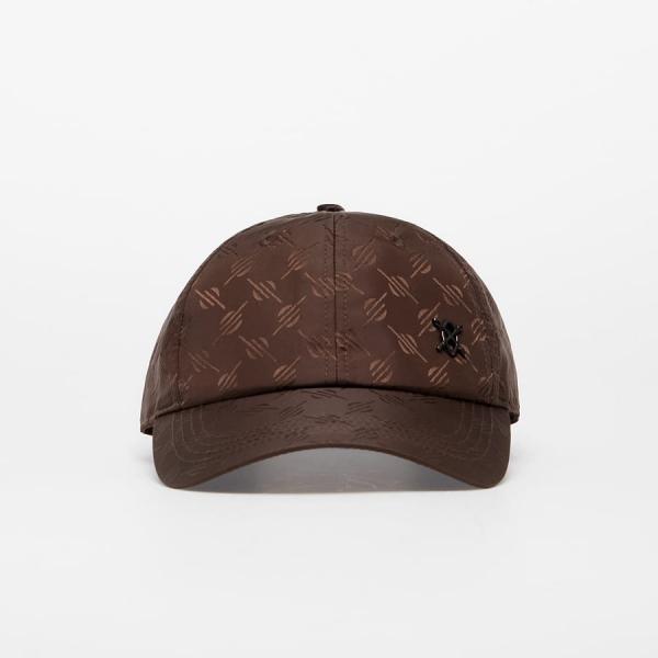 Kšiltovka Daily Paper Nono Cap Hot Fudge Monogram