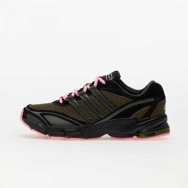 adidas Supernova Cushion 7 Core Black/ Focus Olive/ Blitz Pink