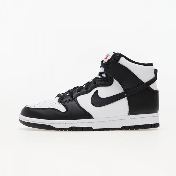 Tenisky Nike W Dunk High "Panda" White/ Black-University Red EUR 40.5