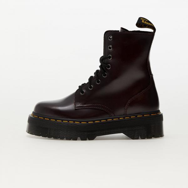 Tenisky Dr. Martens Jadon 8 Eye Boot Burgundy EUR 41