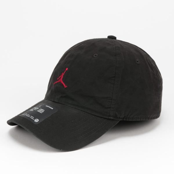 Kšiltovka Jordan H86 Jumpman Washed Cap černá