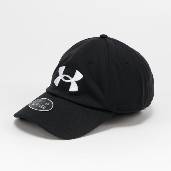 Kšiltovka Under Armour Blitzing Adjustable Hat černá / bílá