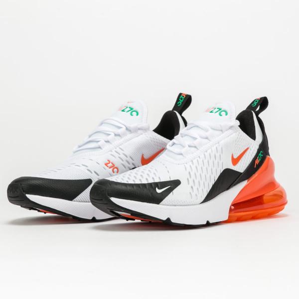 Nike Air Max 270 (GS) white / turf oramge