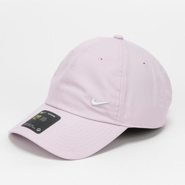 Kšiltovka Nike U NSW H86 Metal Swoosh Cap fialová