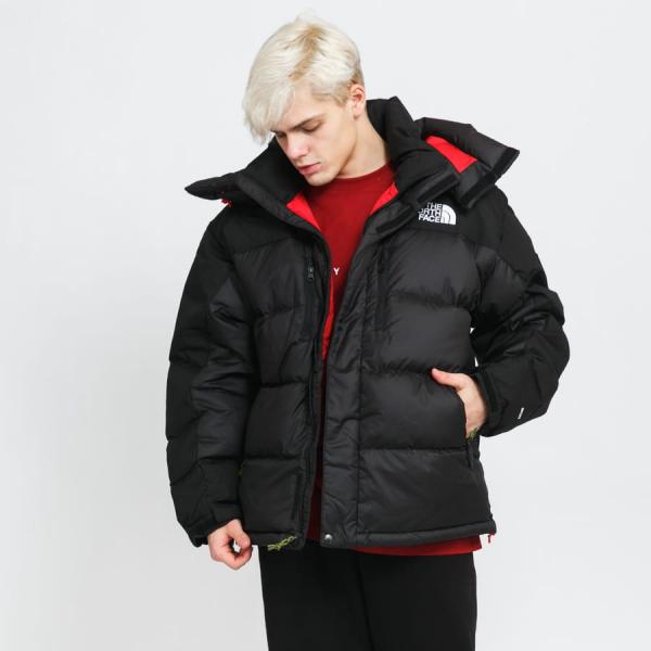 Pánská zimní bunda The North Face BB Himalayan Parka černá / červená