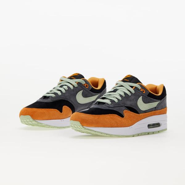 Nike Air Max 1 Premium Anthracite/ Honeydew-Black-Kumquat