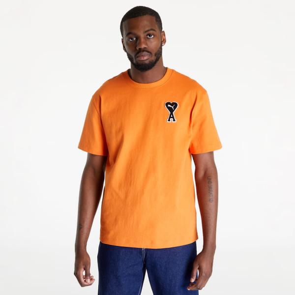 Pánské tričko Puma x AMI Tee Jaffa Orange
