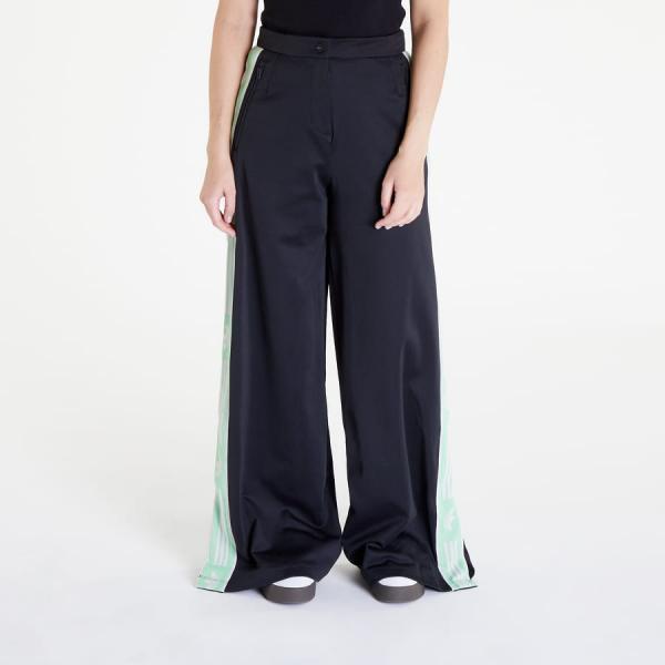 Kalhoty adidas Originals Wide Leg Pant Black M/38