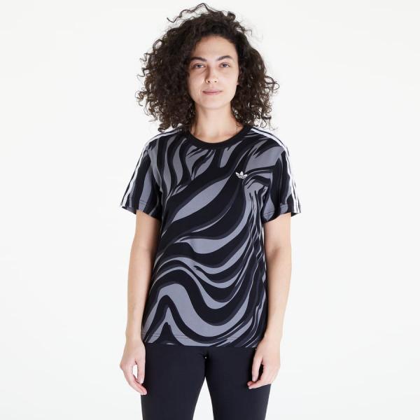 Tričko adidas Originals Aop T-Shirt Black
