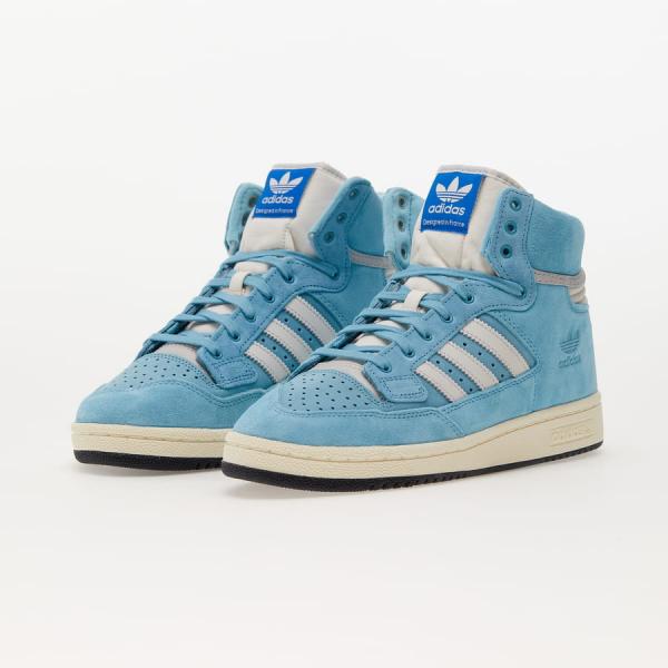 Pánské zimní boty adidas Originals Centennial 85 Hi Pre Blue/ Crystal White/ Crystal White