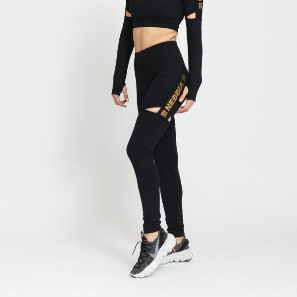 Legíny Nebbia Honey Bunny Leggings černé