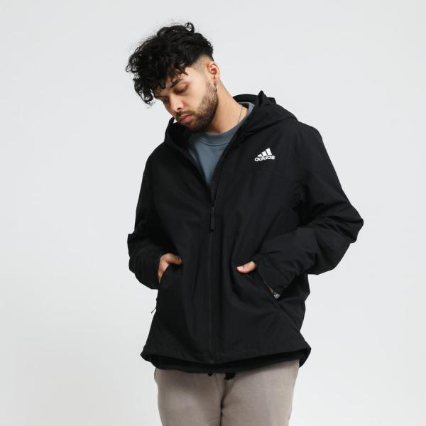 Větrovka adidas Performance BSC 3S R.R. Jacket černá
