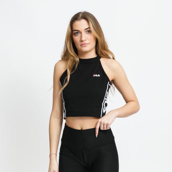 Dámský top Fila Women Tama Cropped Top černý