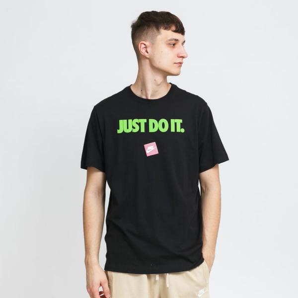 Tričko s krátkým rukávem Nike Sportswear Just Do It Tee Black