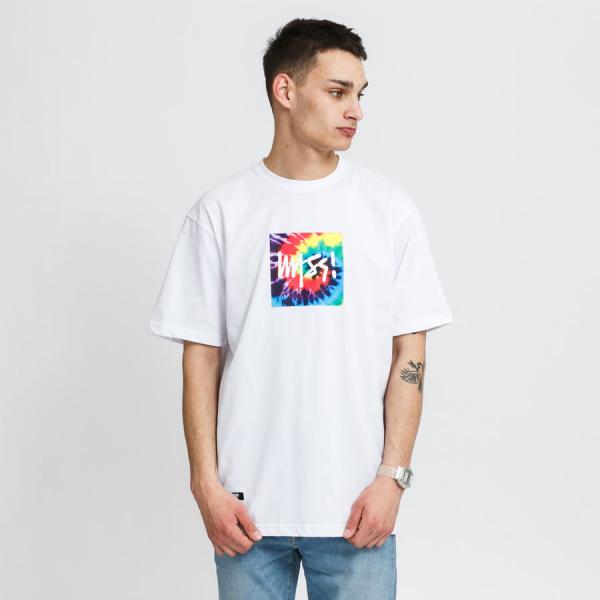 Tričko s krátkým rukávem Champion Psycho Quad bílé
