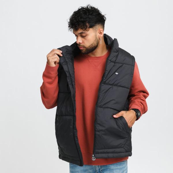 Vesta adidas Originals Padded Vest černá
