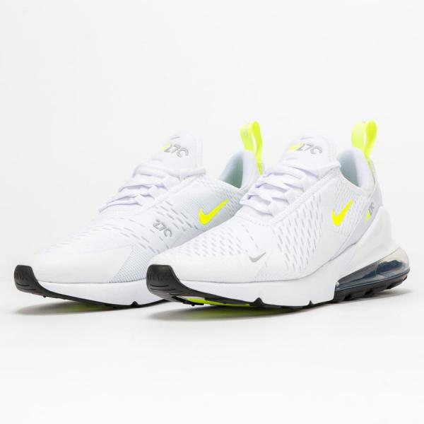 Nike Air Max 270 Ess white / volt - wolf grey - black