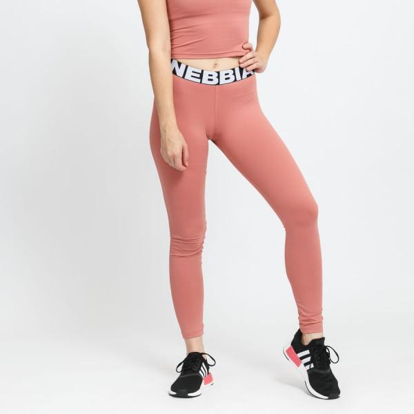 Legíny Nebbia Squat Hero Scrunch Butt Legging růžové