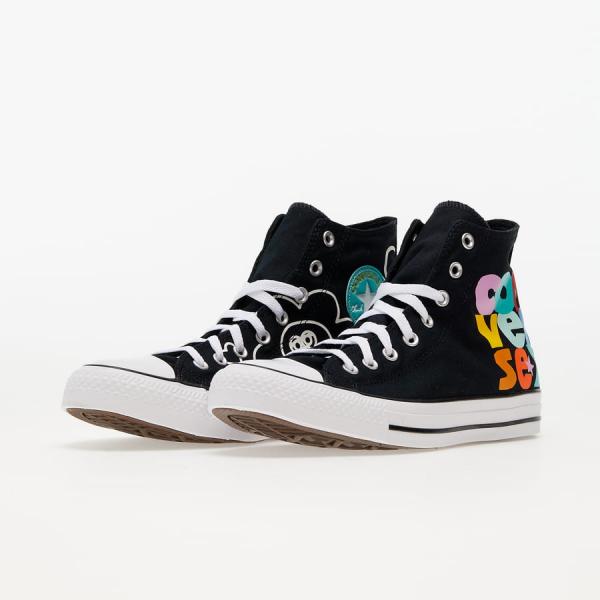 Converse Converse Cht All Star Floral Joy Pr černé