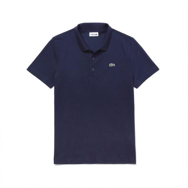 Polo tričko LACOSTE Classic Kurzarm Blue