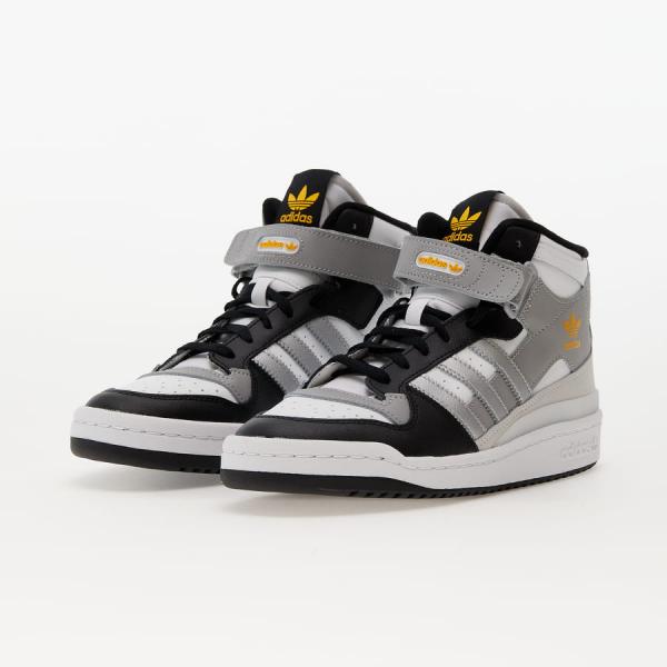 adidas Originals Forum Mid Ftw White/ Silver Metalic/ Grey One