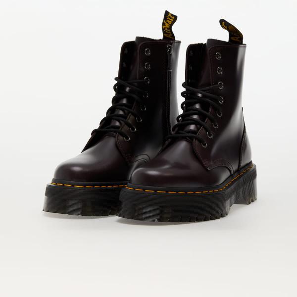 Tenisky Dr. Martens Jadon 8 Eye Boot Burgundy EUR 41