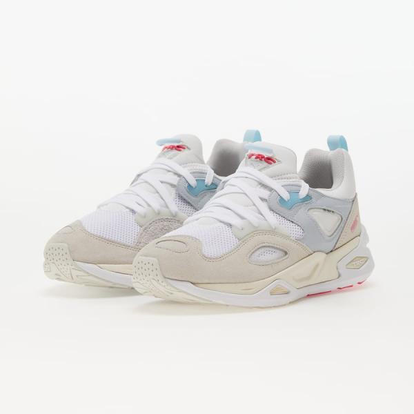 Puma TRC Blaze White-Platinum Gray
