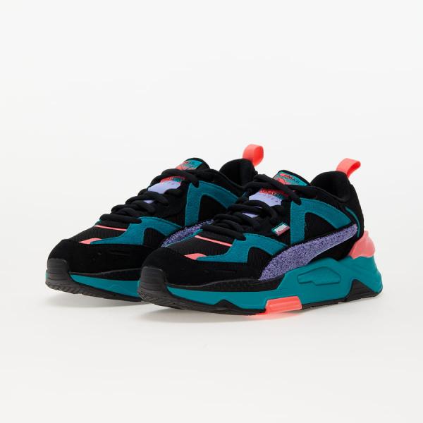 Puma RS-Simul8 Fd Black-Deep Aqua