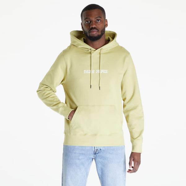 Mikina Daily Paper Parnian Hoodie Leek Green XS
