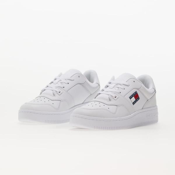 TOMMY JEANS Retro Basket White