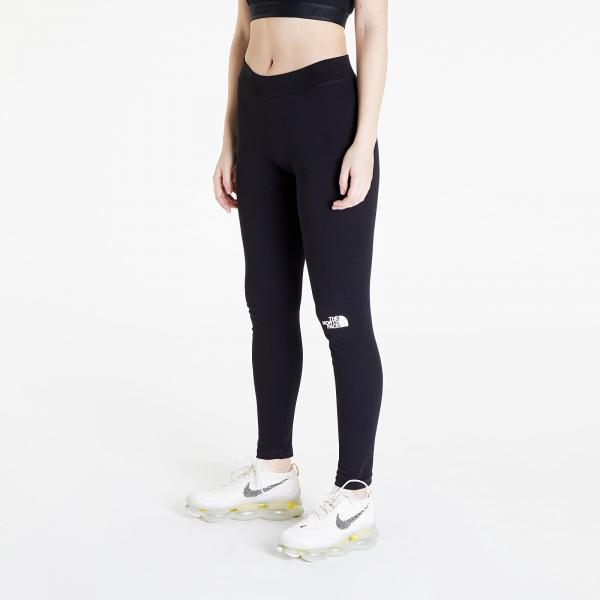 Legíny The North Face W Interlock Cotton Leggings Tnf Black XS