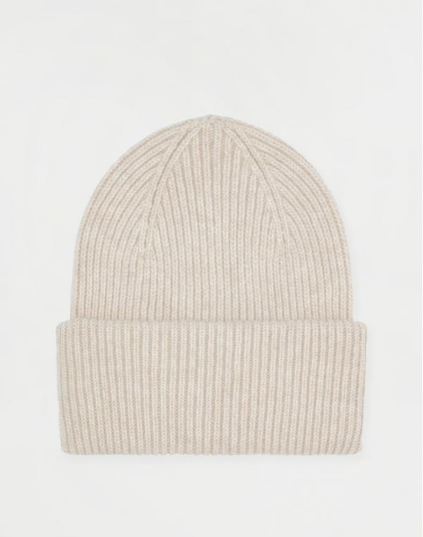 Colorful Standard Merino Wool Hat Ivory White
