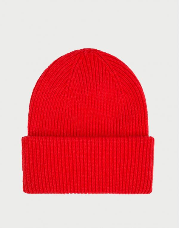 Colorful Standard Merino Wool Hat Scarlet Red