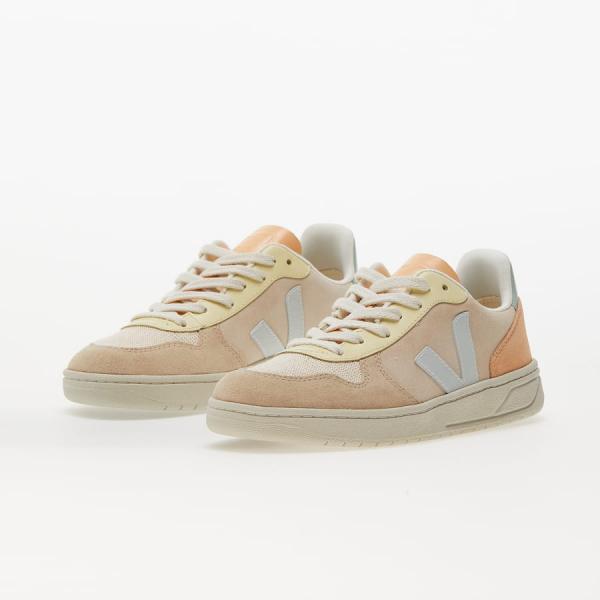 Veja V-10 Suede Sable/ Menthol Multico