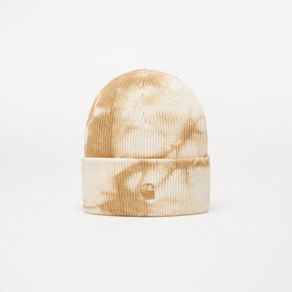 Kulich Carhartt WIP Vista Beanie Dusty H Brown/ Natural
