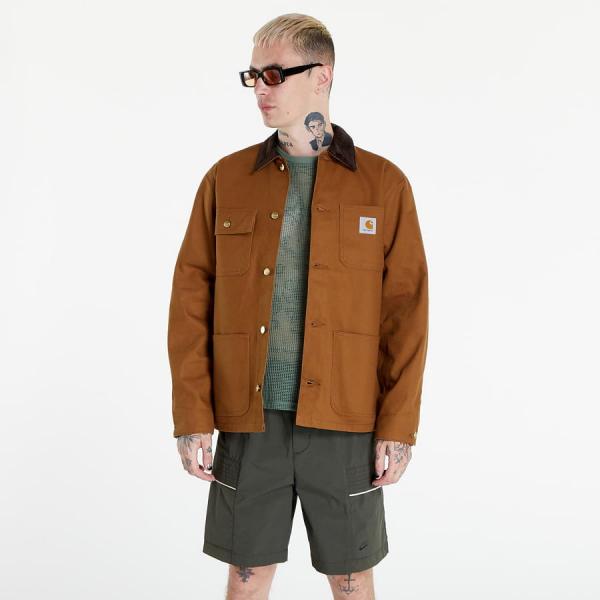 Podzimní bunda Carhartt WIP Michigan Coat Hamilton Brown