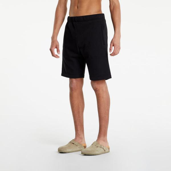 Šortky Carhartt WIP Pocket Sweat Short Black
