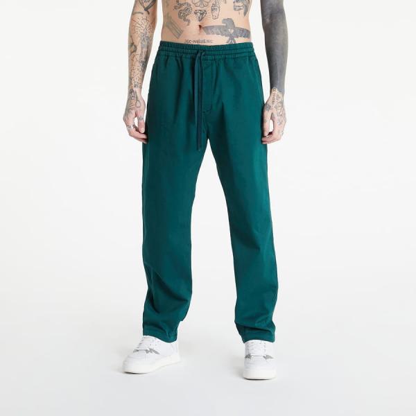 Kalhoty Carhartt WIP Lawton Pant Hedge Garment Dyed