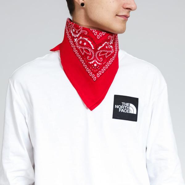 Šátek Urban Classics Bandana 3-Pack červený