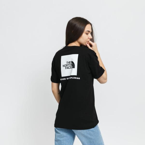 Dámské tričko The North Face W BF Redbox Tee černé
