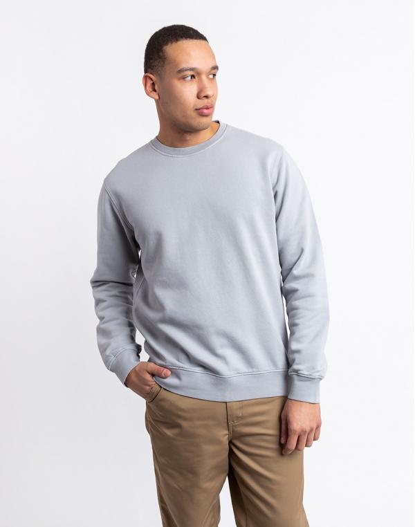 Colorful Standard Classic Organic Crew Cloudy Grey S