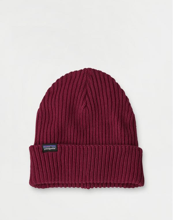Patagonia Fisherman's Rolled Beanie Wax Red