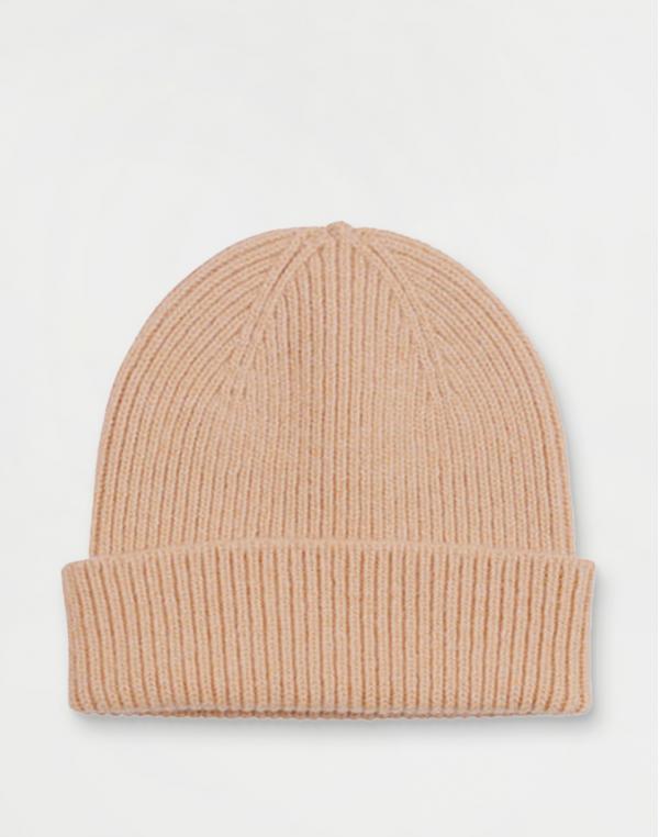 Colorful Standard Merino Wool Beanie Honey Beige