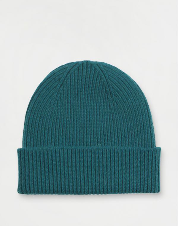 Colorful Standard Merino Wool Beanie Ocean Green