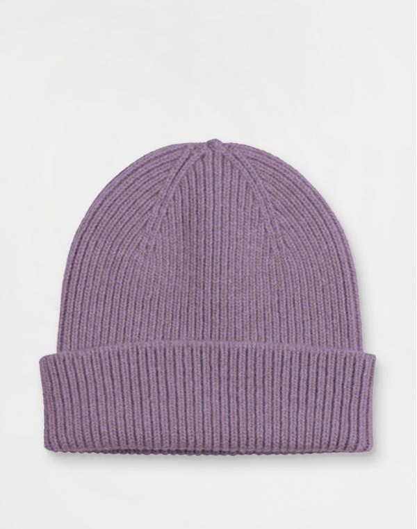 Colorful Standard Merino Wool Beanie Purple Haze