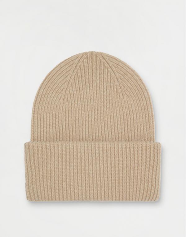 Colorful Standard Merino Wool Hat Desert Khaki