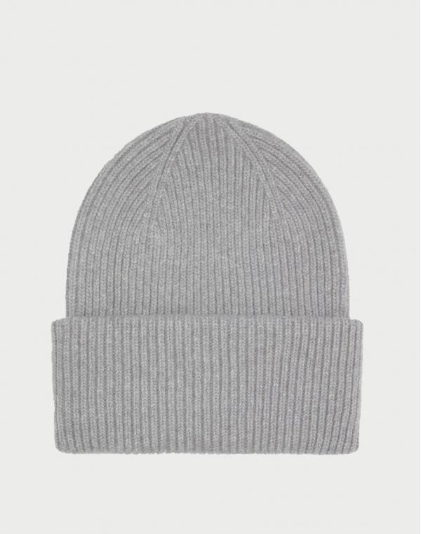 Colorful Standard Merino Wool Hat Heather Grey