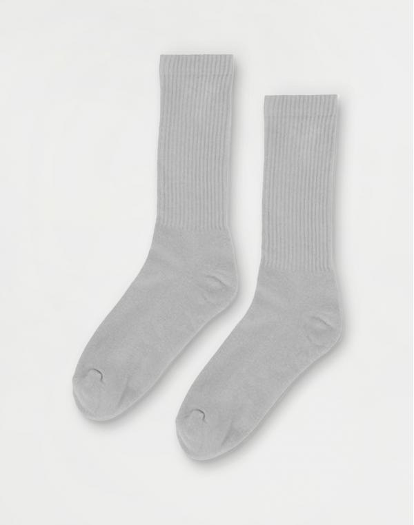 Colorful Standard Organic Active Sock Heather Grey 36-40